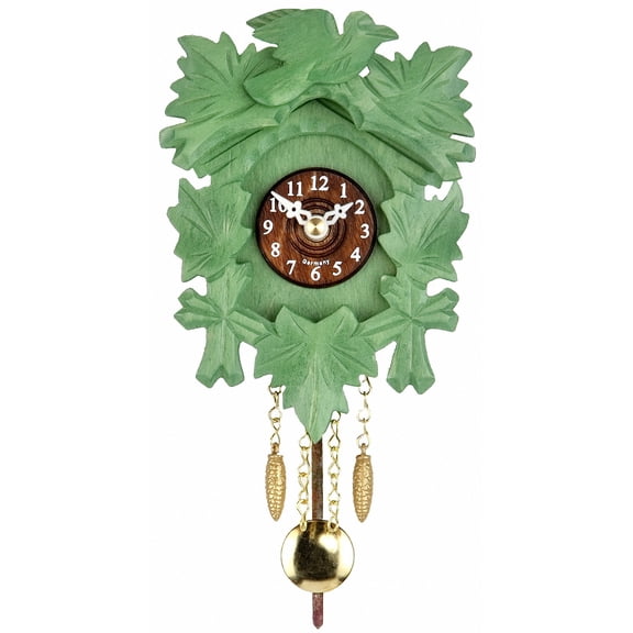 Kuckulino Black Forest Clock with quartz movement and cuckoo chime, green  TU 2015 PQ grün