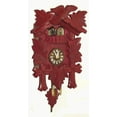 thumbnail image 1 of Kuckulino Black Forest Clock with quartz movement and cuckoo chime, turning dancers, 1 of 1