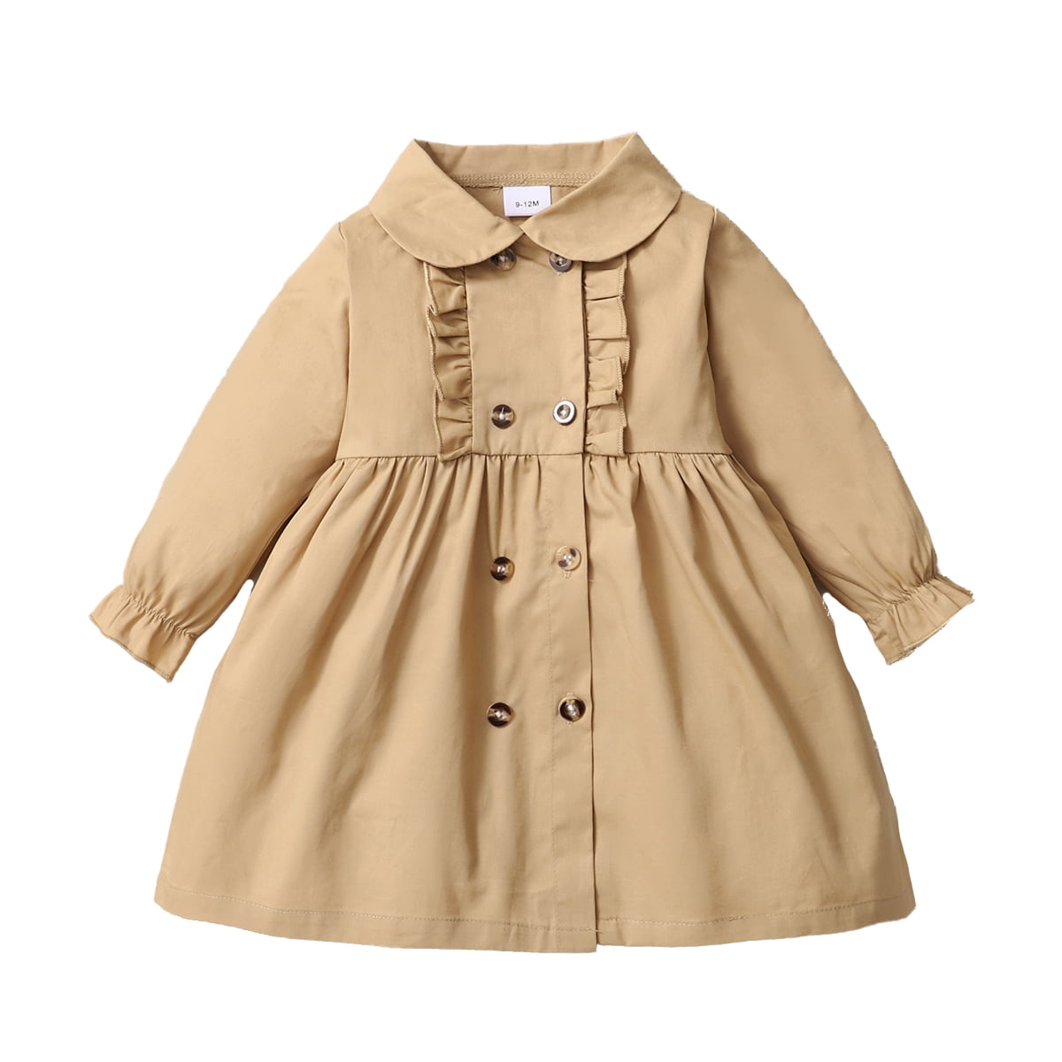 Kucnuzki 12 Months Infant Baby Girl Winter Dress Causal Dress 18 Months