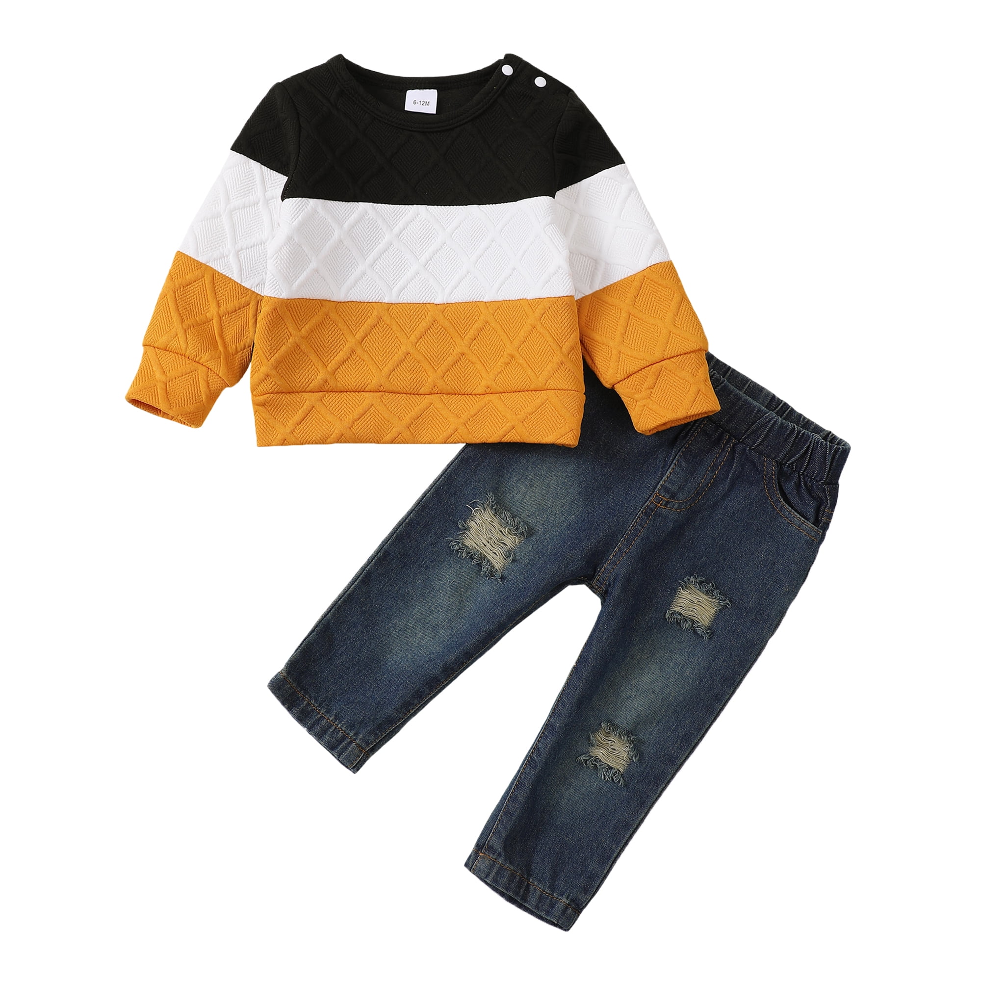 Kucnuzki 5Y Little Boys Winter Clothes Sets 6Y Kids Child Warm Outfits ...
