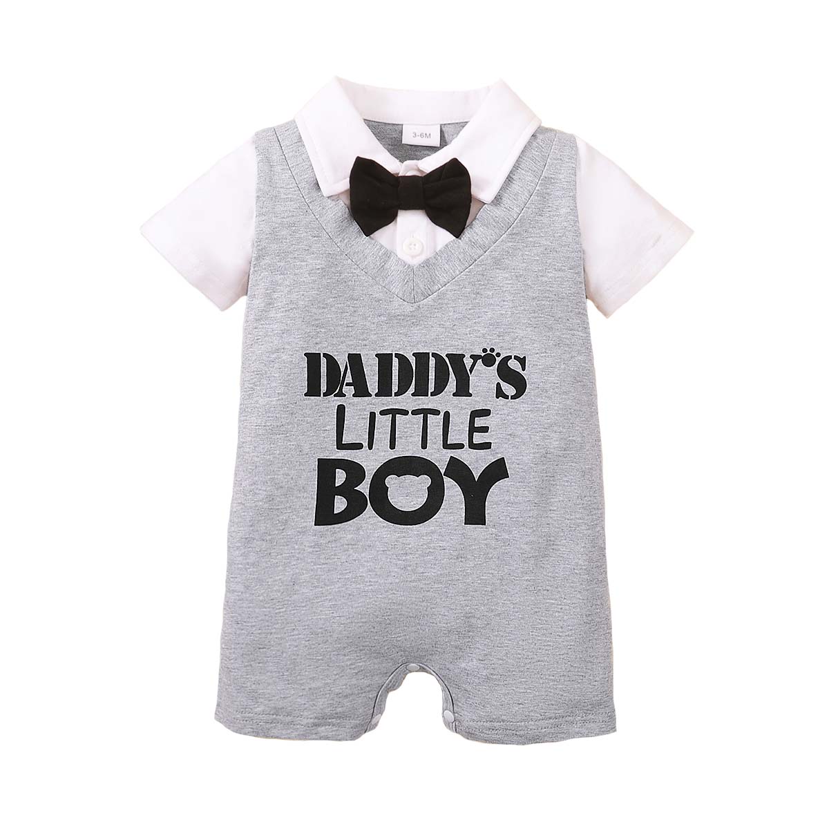 Kucnuzki Newborn Baby Boy Clothes 9 Months Summer Jumpsuit Bodysuit 12