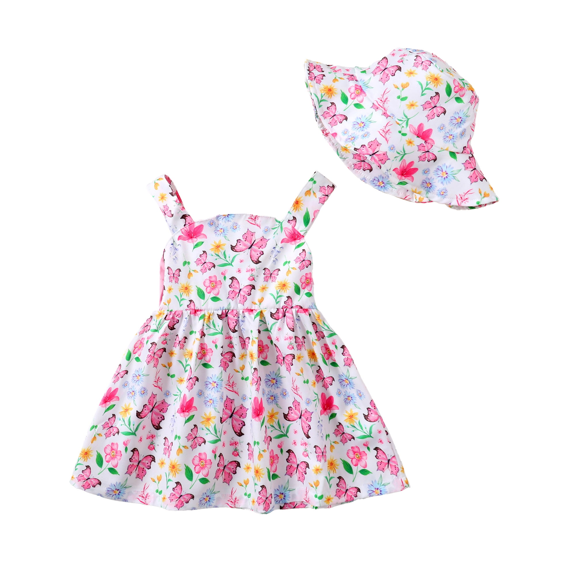 New Born  Baby Summer Dress - 5 Pcs - NBS06 main image 0