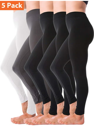 Kuda Moda Women Winter Warm Fleece Lined Thick Brushed Full Length Leggings  Thermal Legging Pants 