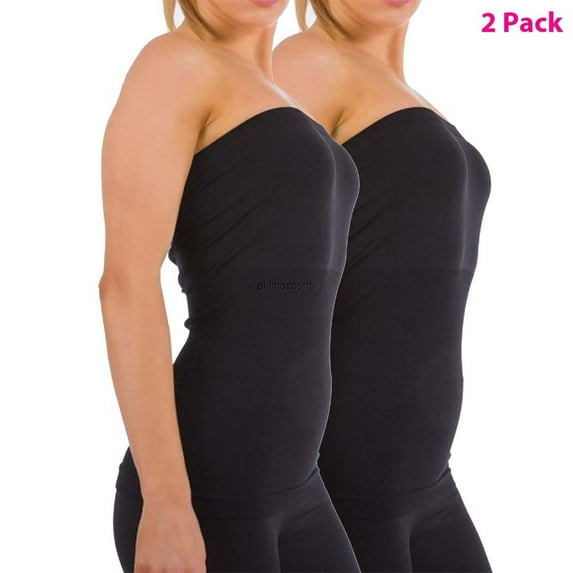 Kuda Moda Women Sleeveless Strapless Tube Top