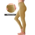 thumbnail image 1 of Kuda Moda Women Winter Warm Fleece Lined Thick Brushed Full Length Leggings Thermal Legging Pants, 1 of 5