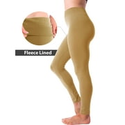 Kuda Moda Women Winter Warm Fleece Lined Thick Brushed Full Length Leggings Thermal Legging Pants