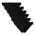 thumbnail image 1 of Kudavo Men's Bikini Underwear - 6 Pack Ice Silk Briefs, 1 of 7