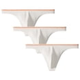 thumbnail image 1 of Kudavo Men's Thong G-String Underwear,Men's Hot Thong G-String Brief Underwear,Stretch and All-day Comfort Large Size, 1 of 4