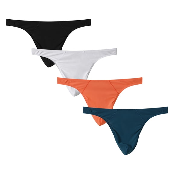Kudavo Men's Underwear G-String Quick-Drying Comfortable T-Back,Stretch and All-day Comfort.Sizes S-XL