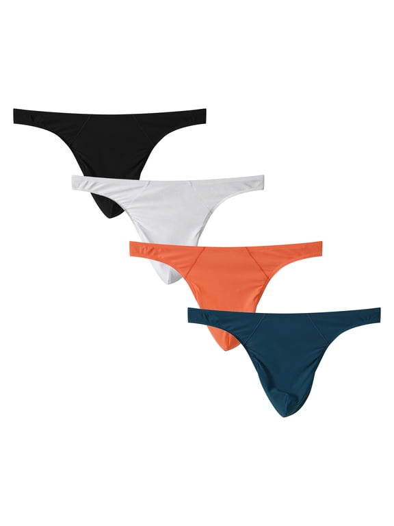 Men's Underwear G-String Quick-Drying Comfortable T-Back,Stretch and All-day Comfort.Sizes S-XL
