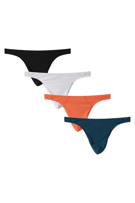 Men's Underwear G-String Quick-Drying Comfortable T-Back,Stretch and All-day Comfort.Sizes S-XL