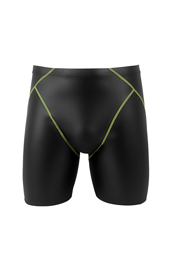 Swim Jammers for Men Racing Athletic Quick Dry Swimsuit Endurance Training Competitive Swimming Shorts