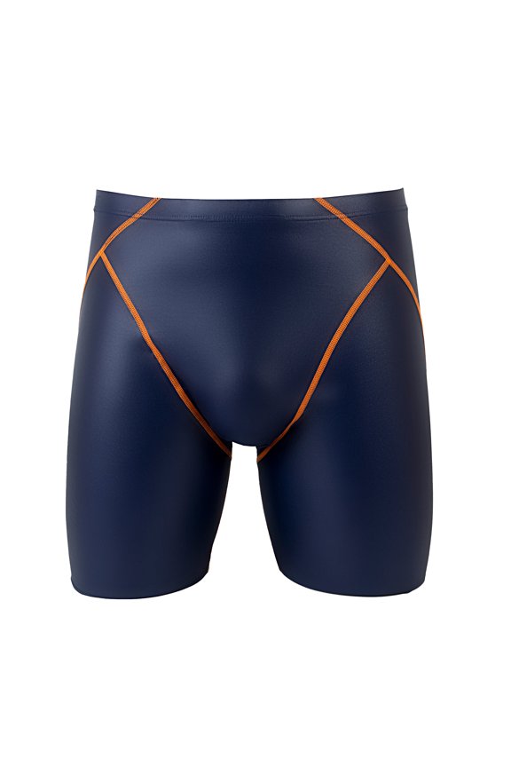 Swim Jammers for Men Racing Athletic Quick Dry Swimsuit Endurance Training Competitive Swimming Shorts