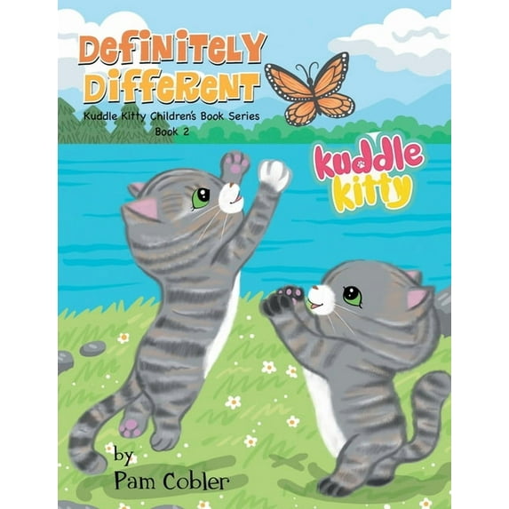 Kuddle Kitty Definitely Different: Kuddle Kitty Series Book 2, Book 2, (Paperback)