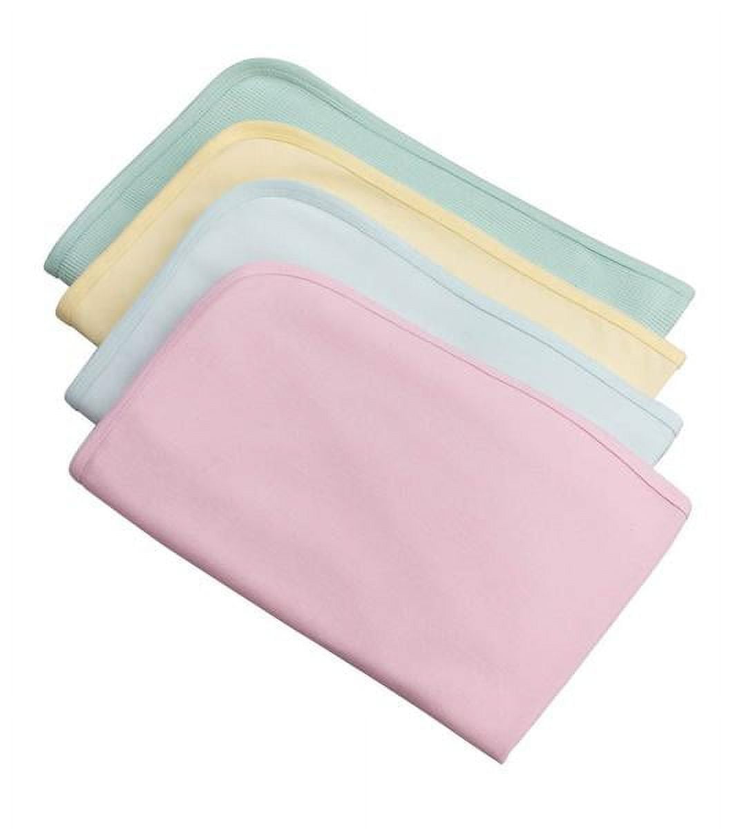 KuddleUp Supreme Thermal Baby Blankets 6 Colors To Choose (1 dozen