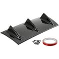 thumbnail image 1 of Kudiqi 1pc Professional Car Back Bumper Spoiler Durable Automobile Bumper Diffuser, 1 of 5