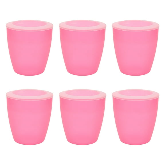 Kudiqi 6PCS Self Watering Hanging Planter for Indoor Plants