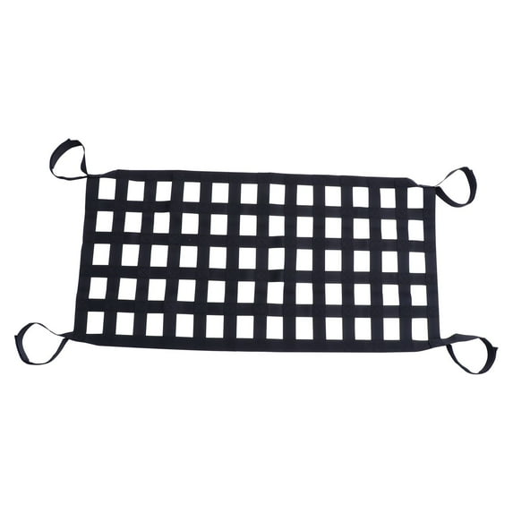 Kudiqi Car Roof Net Elastic Cargo Net Car Window Back Trunk Anti-Roll Storage Net