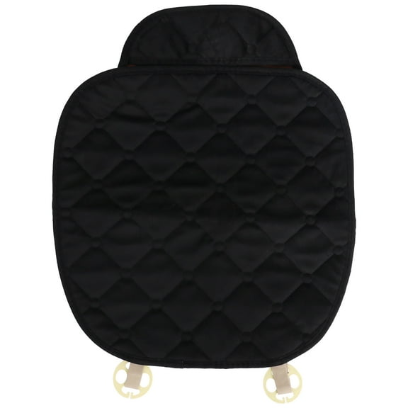 Kudiqi Car Seat Covers Car Interior Seat Cover Cushion Pad Mat Auto Supplies for Car Chair(Black)