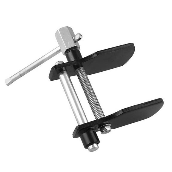 Kudiqi Disc Brake Pad Spreader Caliper Piston Compressor Tool (Silver)