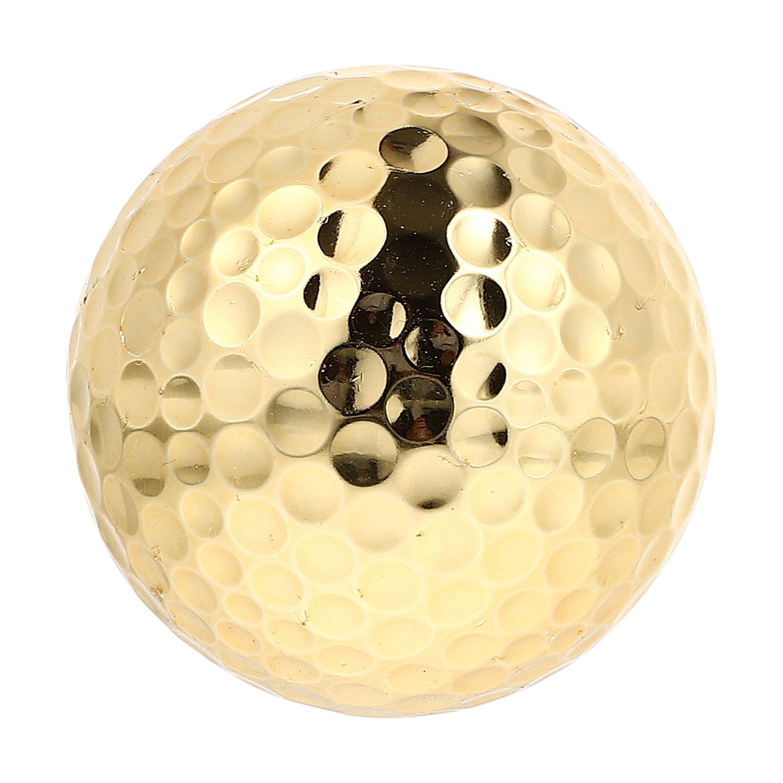 Kudiqi Double Layer Gold Golf Balls for Golfers and Beginners - Walmart.com