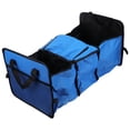 thumbnail image 1 of Kudiqi Foldable Car Trunk Organizer Insulation Storage Bag - Blue, 1 of 5