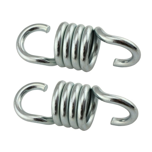 Kudiqi Heavy Duty Hammock Swing Spring Hooks for Porch Chair Swing