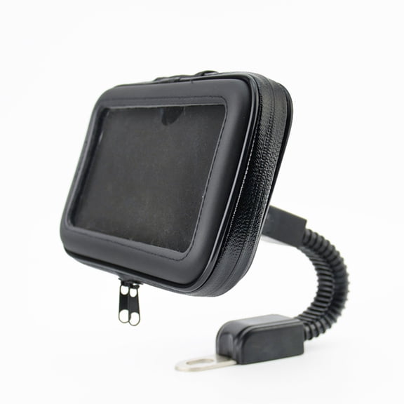 FOMIYES Handlebar Phone Mount Waterproof 360 Degree Rotating Bike Use