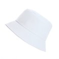 thumbnail image 1 of Kudiqi Women Men Sun Hat Outdoor UV Protection Summer Fisherman Hat Bucket Hat Summer Beach Sun Protection (White), 1 of 5