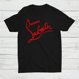 Louboutin tee shirt best sale