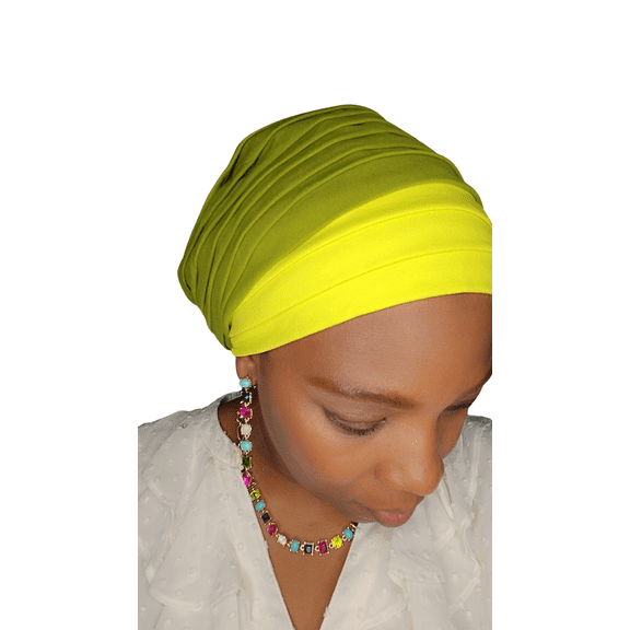 KueenlyCouture 2 Tone Rani Turban - Easy to Wear, Stylish