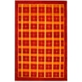 thumbnail image 1 of Kuehl Hand-Knotted Wool Red Area Rug, 1 of 3