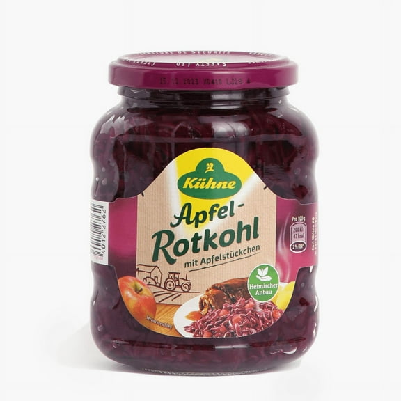 Kuehne Apfel Rotkohl 680g