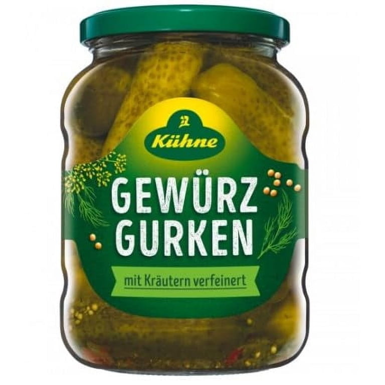 Kuehne Gewuerz Gurken 670g