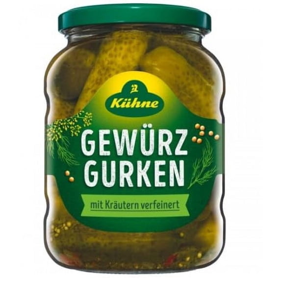 Kuehne Gewuerz Gurken 670g