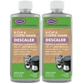 thumbnail image 1 of Kuerig and Coffee Machine Descaler For Cleaning Coffee Maker, Better Tasting Coffee by Urnex - 2 Pack, 1 of 9