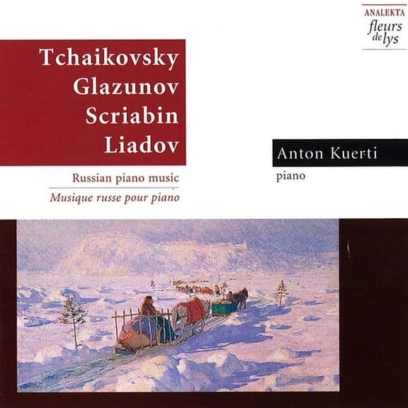 Kuerti - Russian Piano Music - Music & Performance - CD