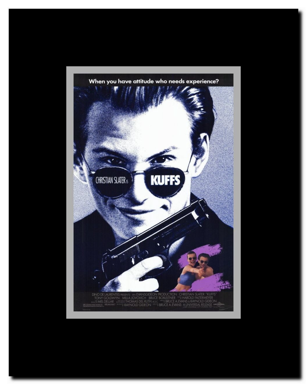 Kuffs Framed Movie Poster
