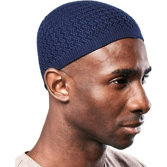 Kufi Hat - Kufi Hats for Men Muslim, Turkish Kufi Cap