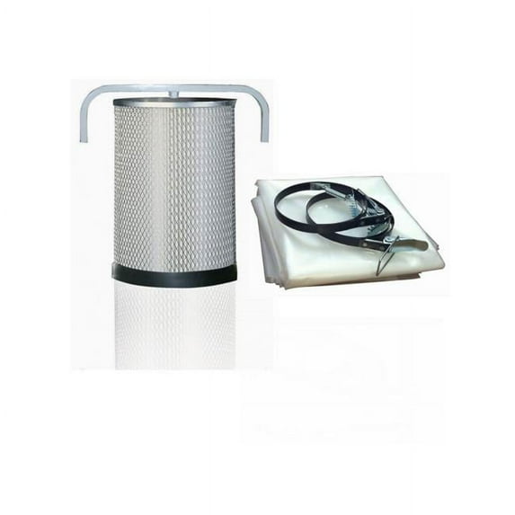 Kufo Seco 1 Micron Canister Upgrade Kit, Fits Models UFO-101, UFO-101M, UFO-1013, UFO-102B and UFO-102B3