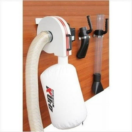 Kufo Seco UFO-40H 1 HP 653 CFM Wall Mount Garage Dust Collector