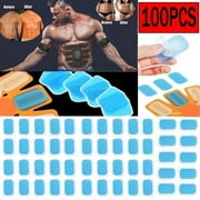 Kufutee Replacement Gel Sheet Abdominal Toning Belt Muscle Toner Trainer Accessories Gel Sheets For Gel Pad
