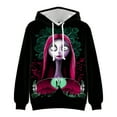 thumbnail image 1 of Kufutee Nightmare Before Christmas Hoodie Jack Skellington Hoodie Halloween Pullover Sweater Boy's Girl's Adult's Long Sleeve Soft and delicate Pullovers Outwear-S, 1 of 4