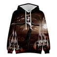 thumbnail image 1 of Kufutee Winter Men's Women's Jacket Hoodie The Nightmare Before Christmas Loose Good warmth Sportswear -160, 1 of 4