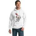 thumbnail image 1 of Kufutee Women's Long sleeve top Rabbit print Special Hoodie Jacket, 1 of 6
