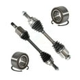 Kugel Front CV Axle Drive Shaft Complete Assembly and Wheel Bearing Kit