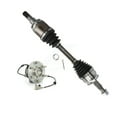 Kugel Front Left (Driver Side) CV Axle Drive Shaft and Complete Wheel