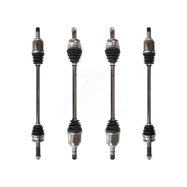 Kugel Front Rear CV Axle Drive Shaft Complete Assembly Kit for Car