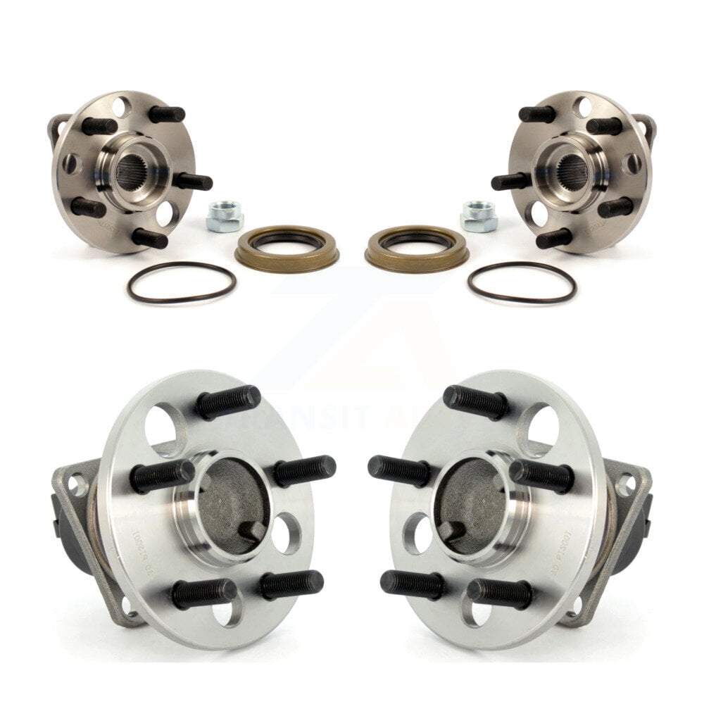 Kugel Front Rear Wheel Bearing & Hub Assembly Kit for Car Chevrolet ...