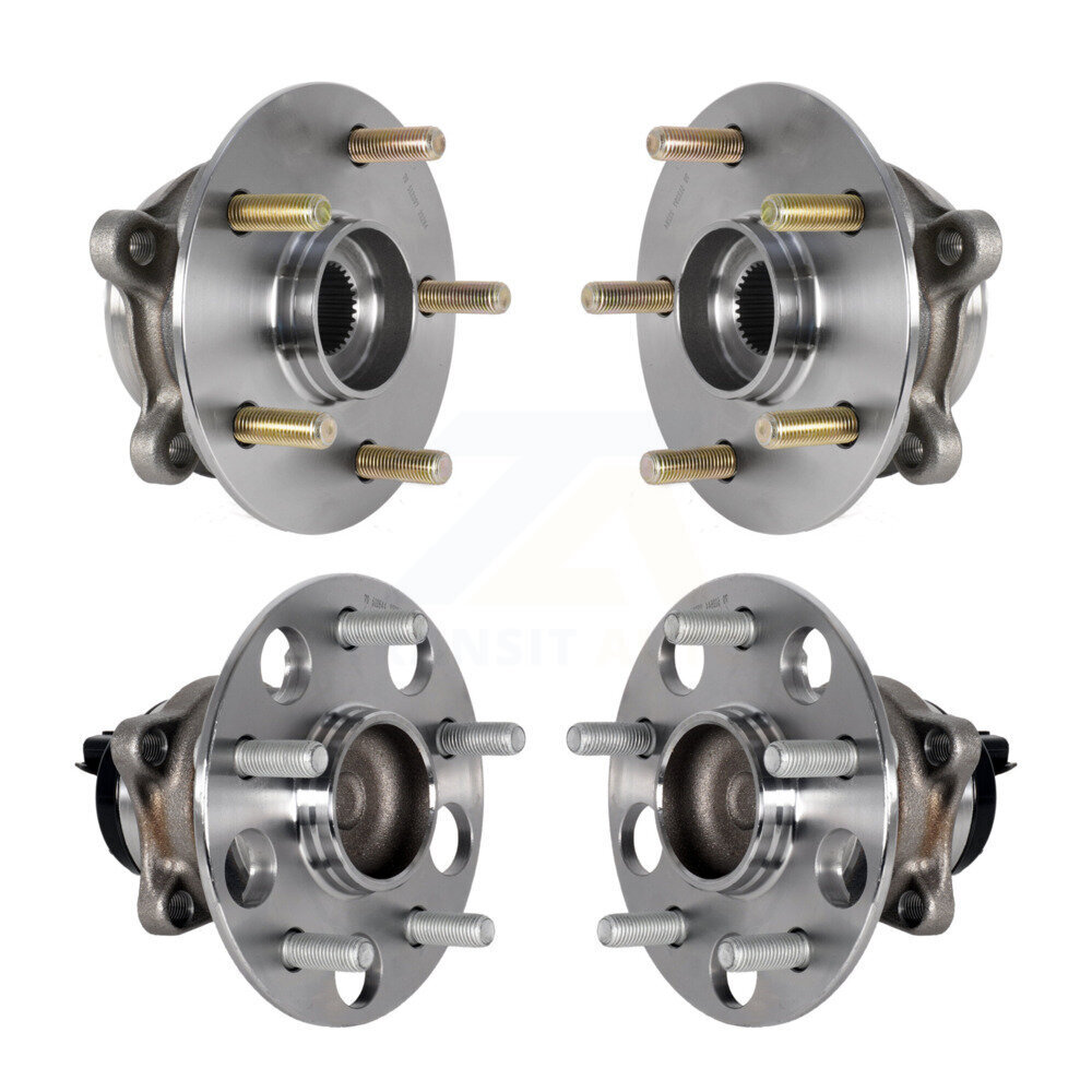 Kugel Front Rear Wheel Bearing & Hub Assembly Kit for Car Toyota Camry